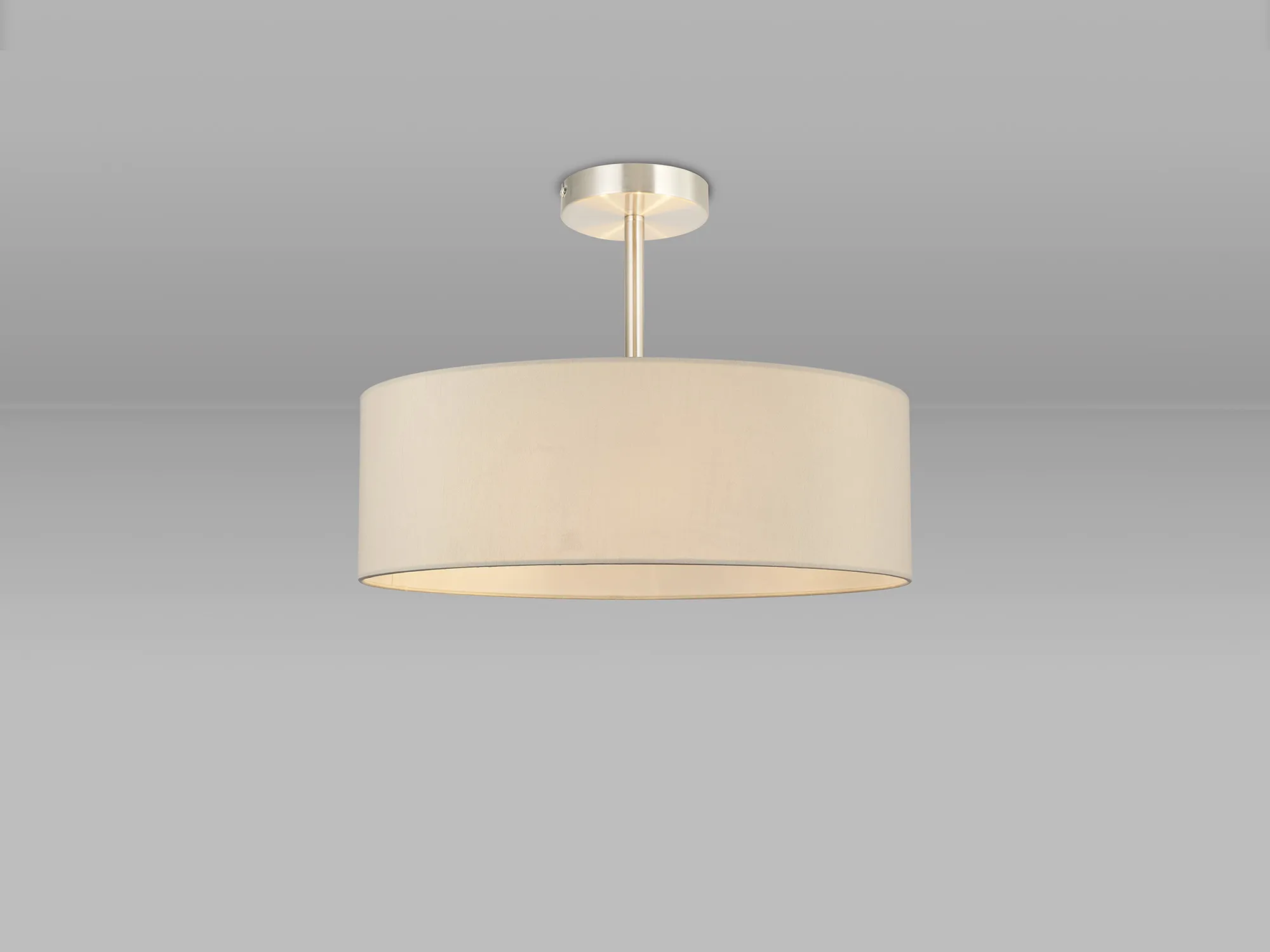 Baymont SN IV Ceiling Lights Deco Semi Flush Fittings